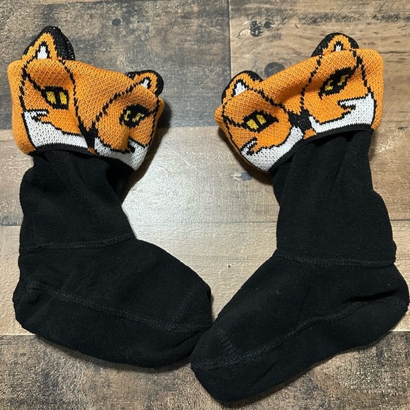 Hunter Kids Boot Socks - Cheeky Fox - Picture 2 of 4